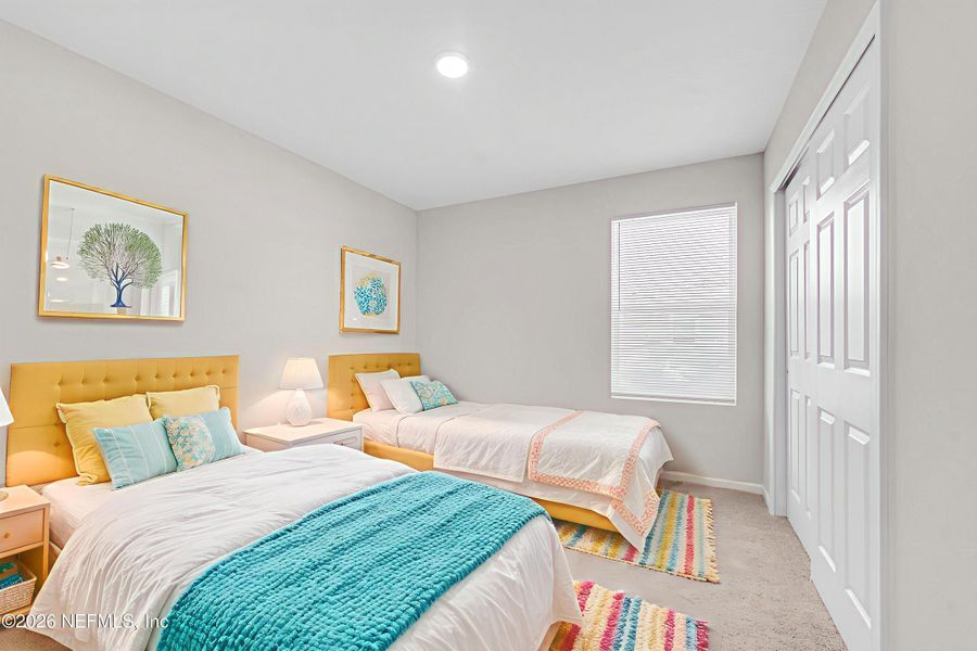 Furnished interior view inside a new home in , Jacksonville (Image 7).