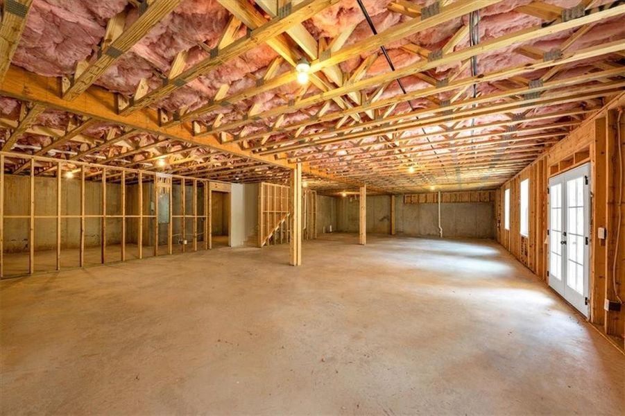 Spacious, unfurnished interior of a new home in , Ball Ground (Image 44).