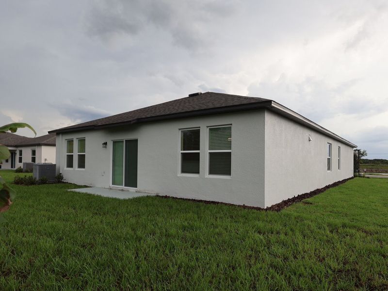Side Exterior Side Exterior