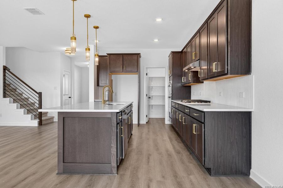Furnished interior view inside a new home in Cordova Trails, Seguin (Image 14).