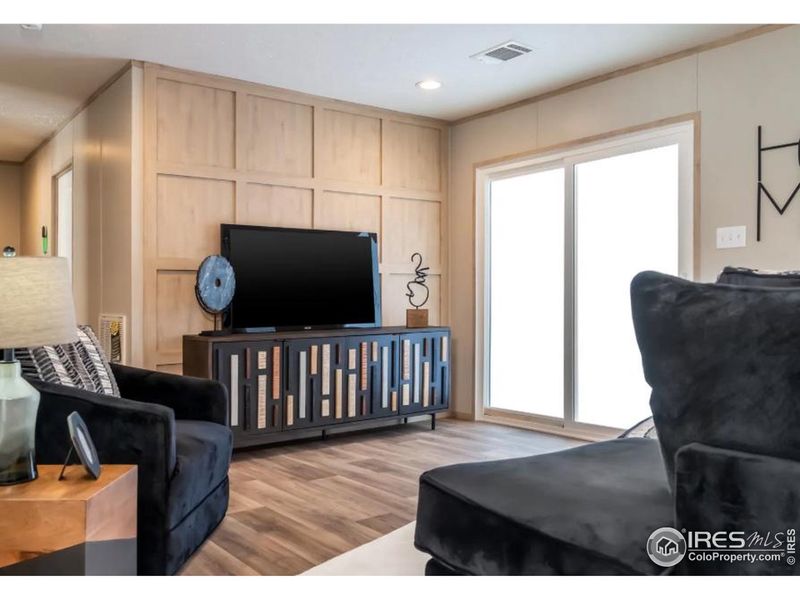 Furnished interior view inside a new home in , Briggsdale (Image 5).