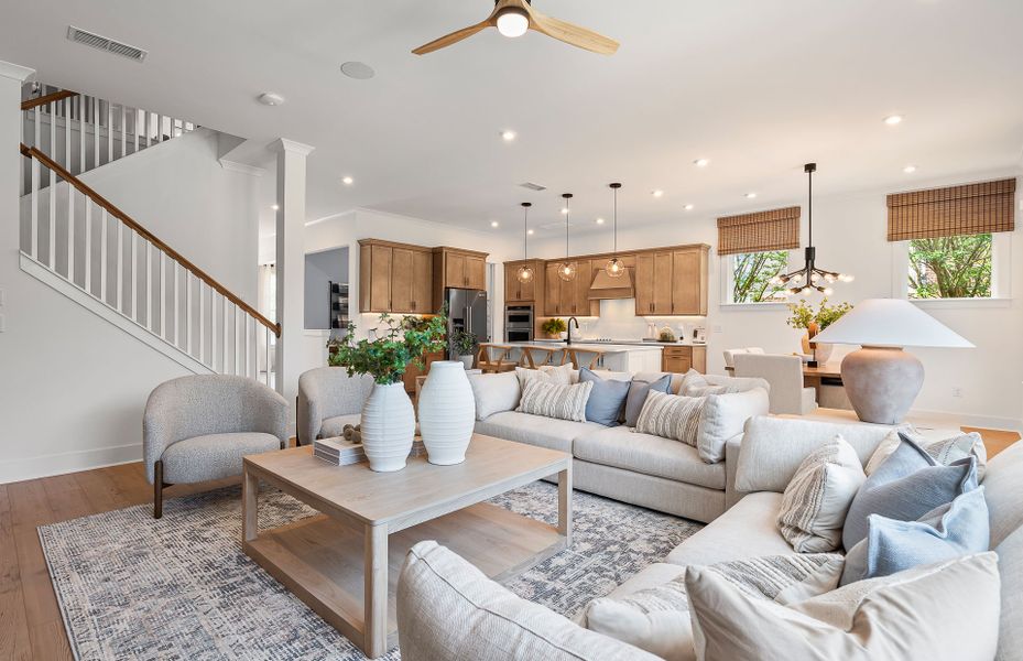 Representative furnished interior of a home built from the Fieldcrest by Pulte Homes in Traditions of Braselton, Jefferson (Image 34). Representative furnished interior of a home built from the Fieldcrest by Pulte Homes in Traditions of Braselton, Jefferson (Image 34).