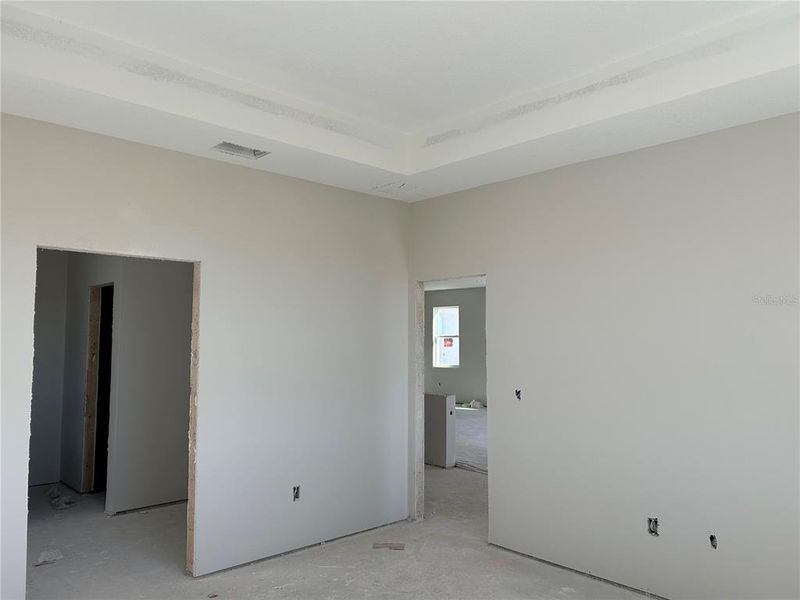 In-progress construction of a new home in Oakfield Trails Traditional, Parrish, FL (Image 29). In-progress construction of a new home in Oakfield Trails Traditional, Parrish, FL (Image 29).