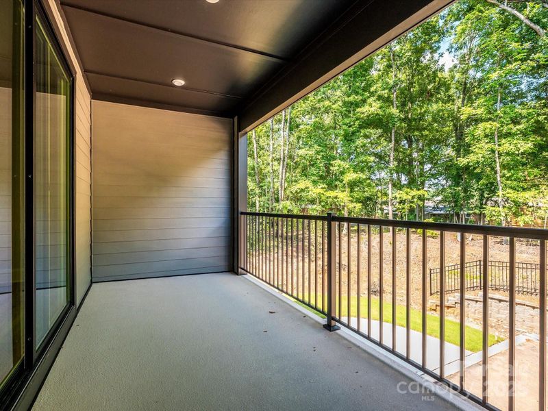 Covered Outdoor Living Space