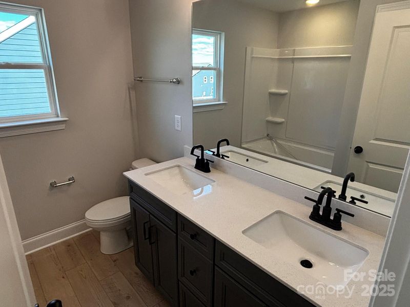Furnished interior view inside a new home in Waterford Commons, Rock Hill (Image 8). Furnished interior view inside a new home in Waterford Commons, Rock Hill (Image 8).