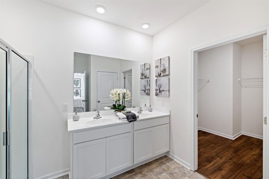 Representative furnished interior of a home built from the Salem by D.R. Horton in The Ridge at Neals Landing, Knoxville (Image 13).