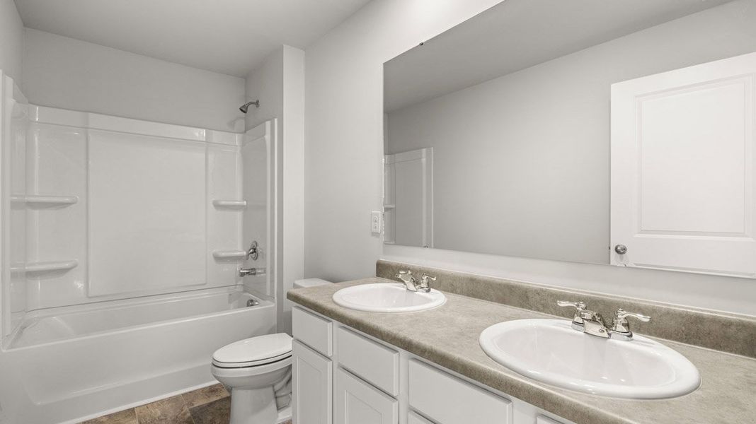 Furnished interior view inside a new home in Captain's Corner, Grovetown (Image 12).