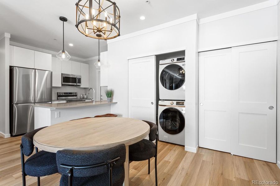 Furnished interior view inside a new home in , Fraser (Image 34).