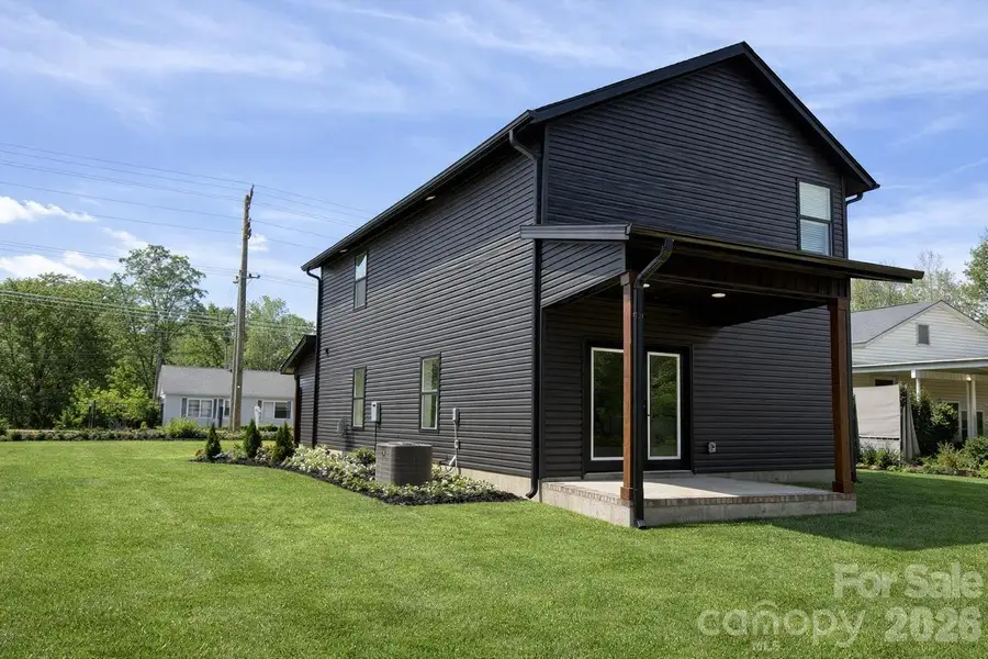 Exterior details and patio area of a home in , China Grove (Image 4).