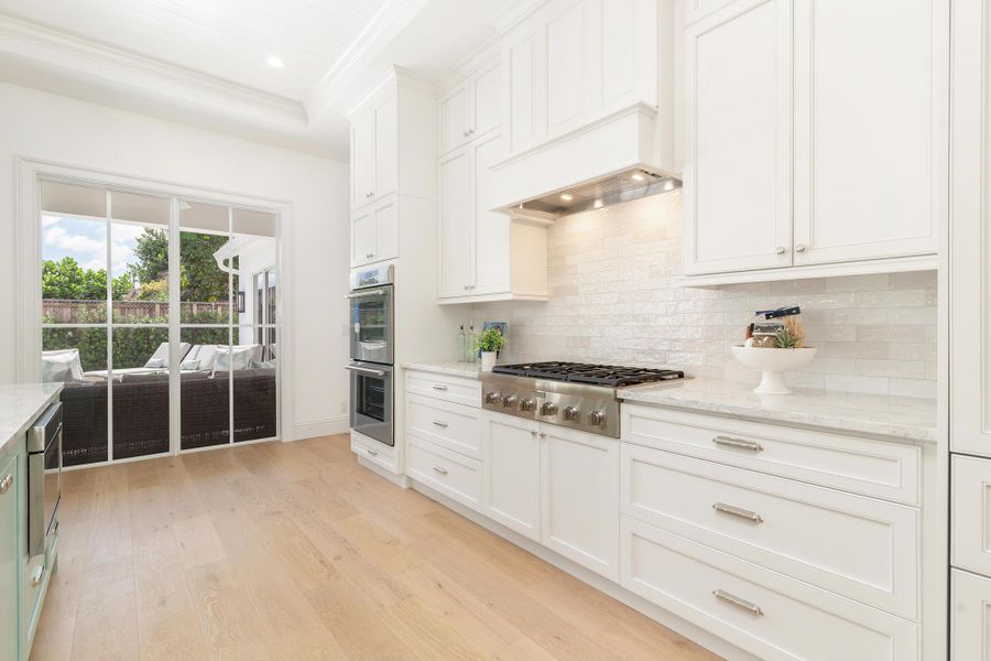 Furnished interior view inside a new home in , West Palm Beach (Image 14).
