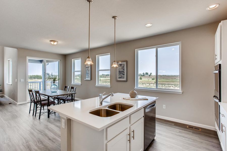 2,448sf New Home in Elizabeth, CO.  - Slide 11