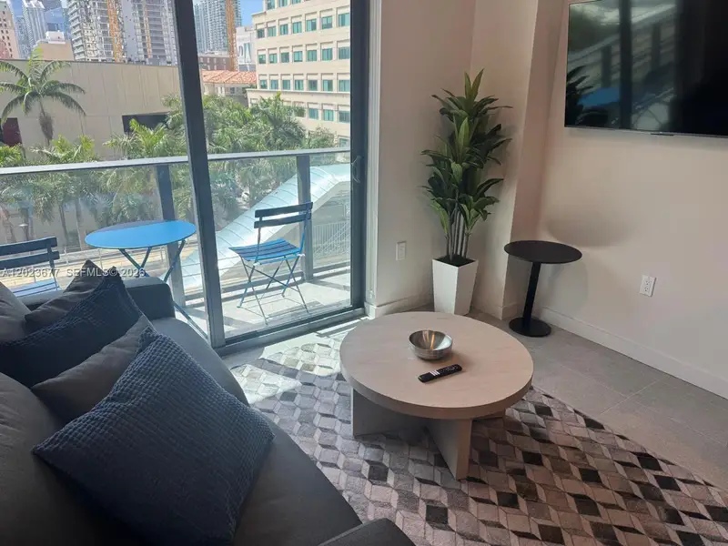 Furnished interior view inside a new home in , Miami (Image 3).