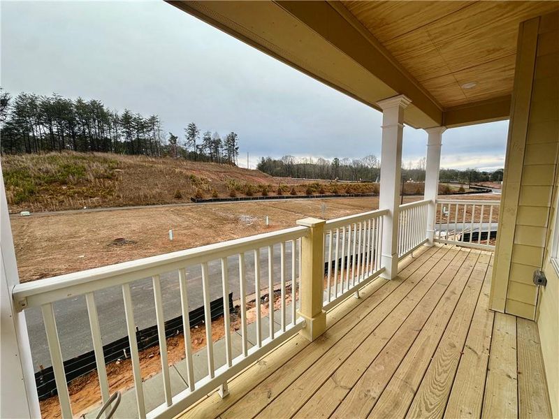 Exterior details and patio area of a home in Marble Tree, Ball Ground (Image 1). Exterior details and patio area of a home in Marble Tree, Ball Ground (Image 1).