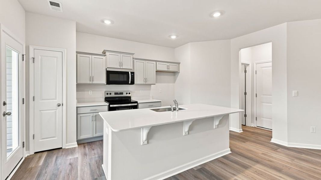 Furnished interior view inside a new home in Baxter Village, Boiling Springs (Image 7).