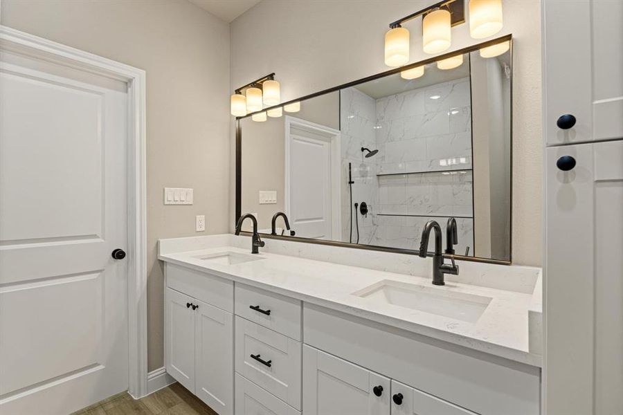 Furnished interior view inside a new home in , Granbury (Image 8). Furnished interior view inside a new home in , Granbury (Image 8).