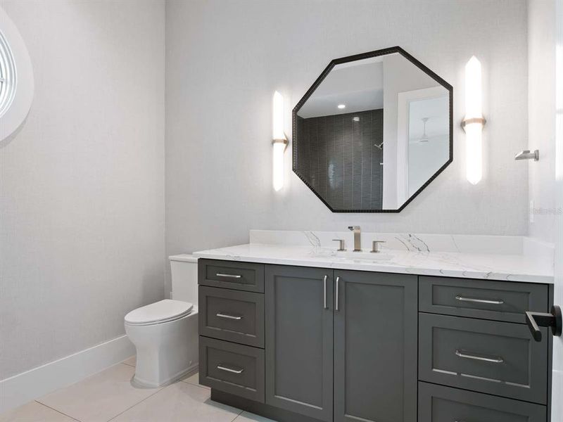 Furnished interior view inside a new home in , Orlando (Image 3).