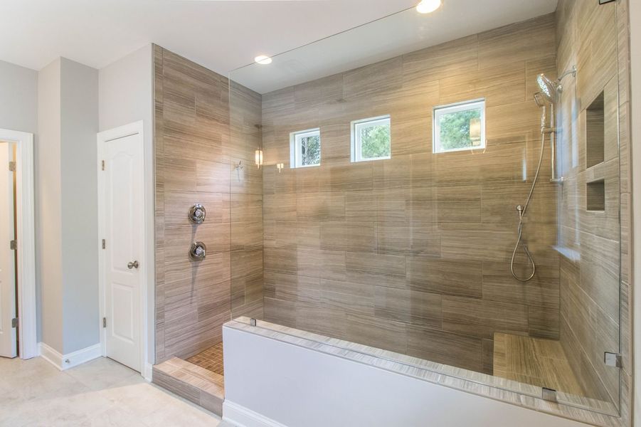 Image 34 representing the Pinehurst with 3rd Floor Retreat by Greybrook Homes in Edmunds Farm, Clover, SC.