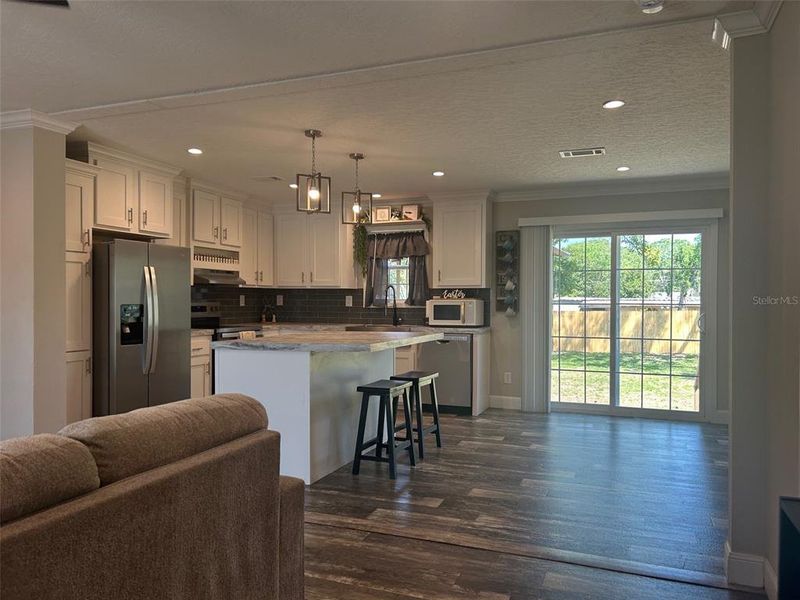 Furnished interior view inside a new home in , Fruitland Park (Image 4). Furnished interior view inside a new home in , Fruitland Park (Image 4).