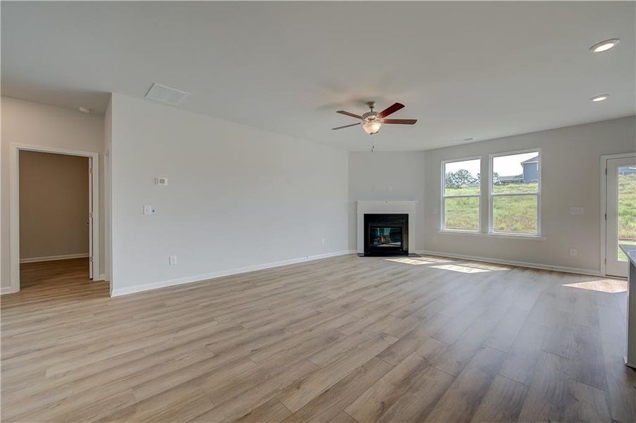 Spacious, unfurnished interior of a new home in Kingston, Locust Grove (Image 18).
