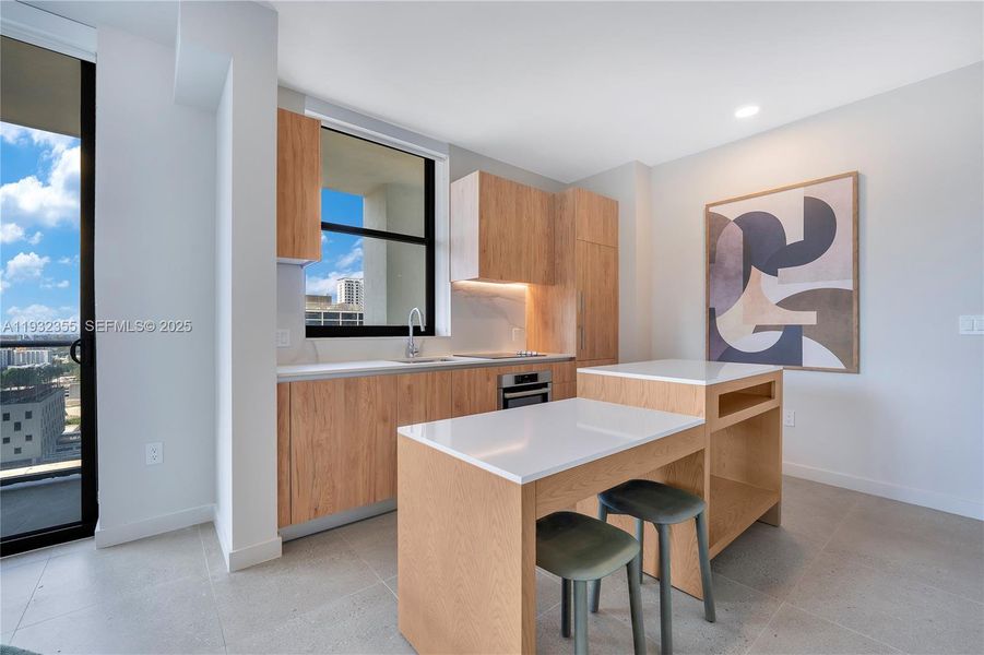 Furnished interior view inside a new home in , Miami (Image 6). Furnished interior view inside a new home in , Miami (Image 6).