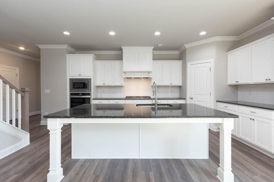 Furnished interior in a model home at Hemingway in Flowery Branch (Image 8).