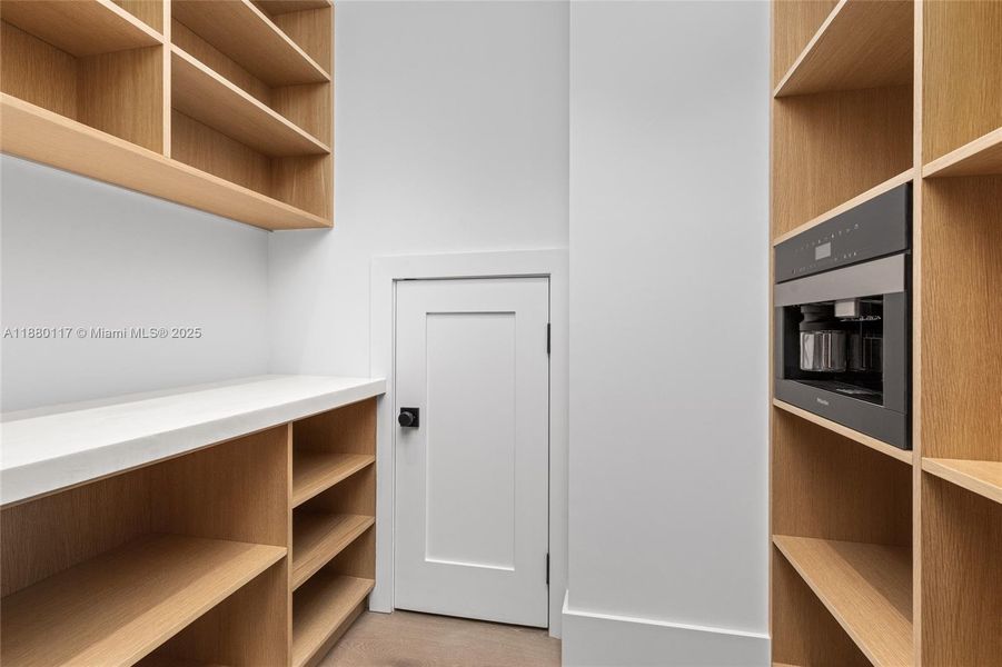 Furnished interior view inside a new home in , Miami (Image 60).