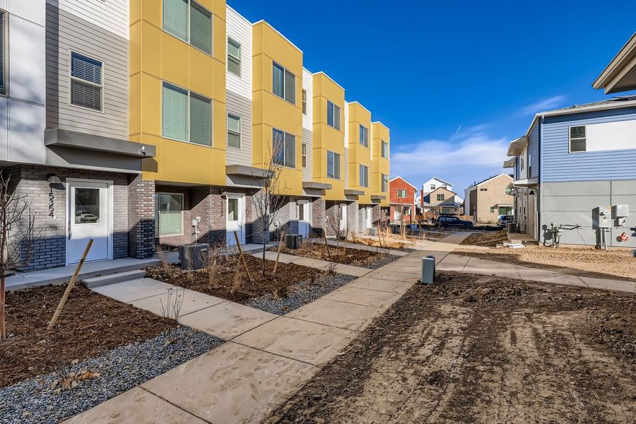 1,832sf New Home in Arvada, CO.  - Slide 1