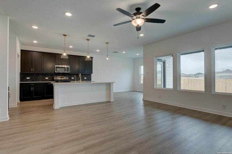 Spacious, unfurnished interior of a new home in Cordova Trails, Seguin (Image 13). Spacious, unfurnished interior of a new home in Cordova Trails, Seguin (Image 13).