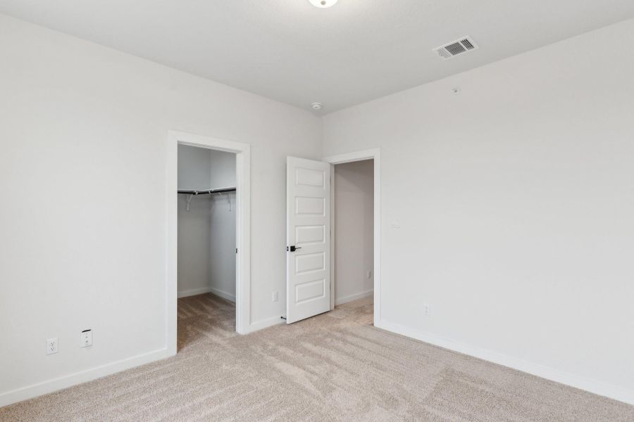 Spacious, unfurnished interior of a new home in Townhomes at Gattis, Round Rock (Image 21). Spacious, unfurnished interior of a new home in Townhomes at Gattis, Round Rock (Image 21).