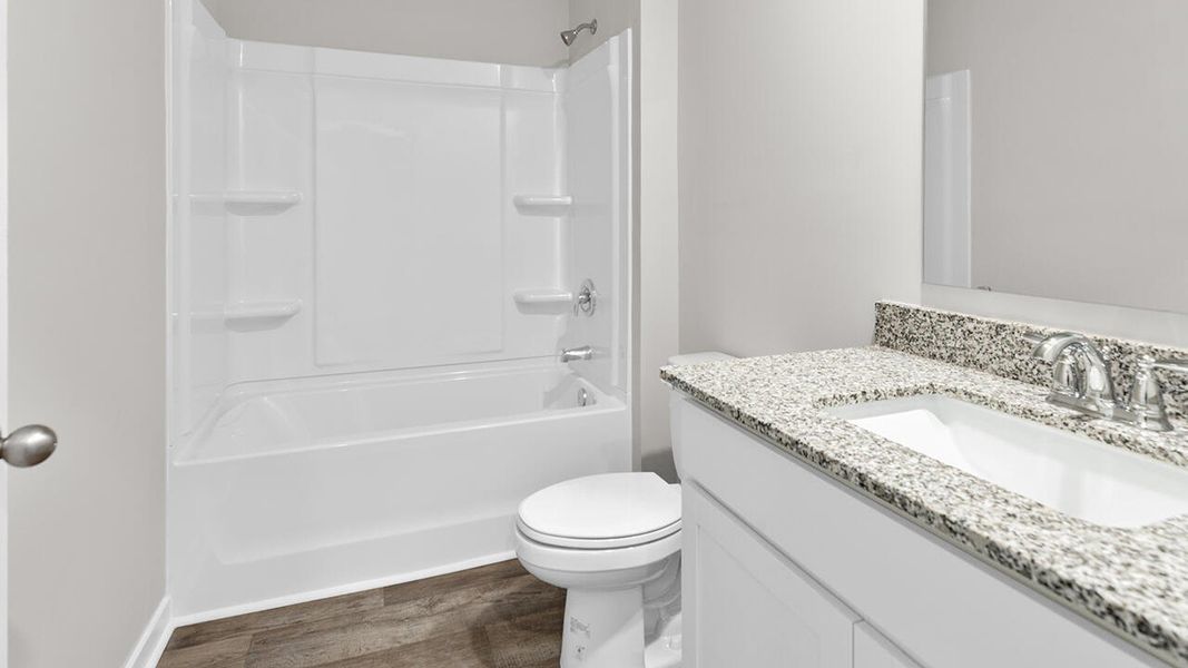 Furnished interior view inside a new home in Vineyard Trail, Jacksonville (Image 9).