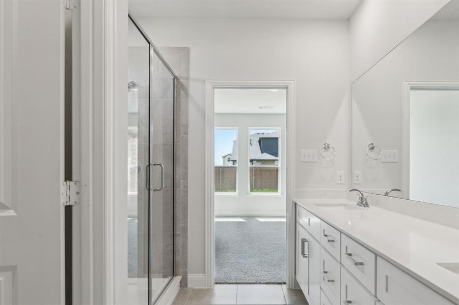 Furnished interior view inside a new home in Santorini, Seagoville (Image 5). Furnished interior view inside a new home in Santorini, Seagoville (Image 5).