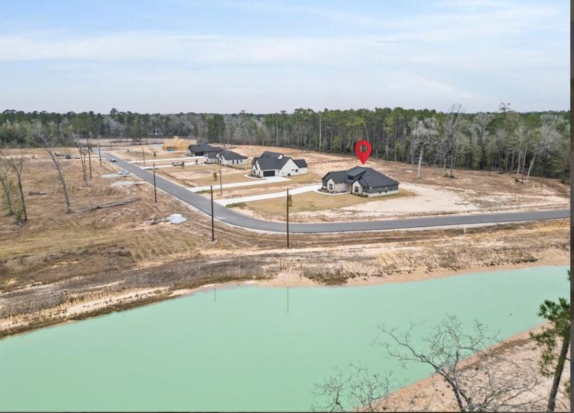 Site preparation for new homesites in , Conroe (Image 38).
