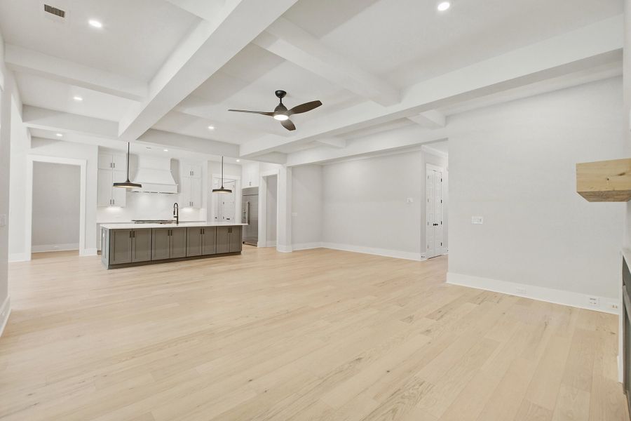 Spacious, unfurnished interior of a new home in , Johns Island (Image 52).