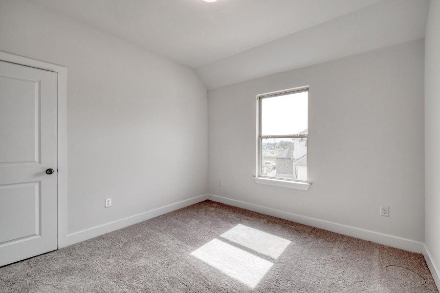 Spacious, unfurnished interior of a new home in Nolina - 50', Georgetown (Image 13). Spacious, unfurnished interior of a new home in Nolina - 50', Georgetown (Image 13).