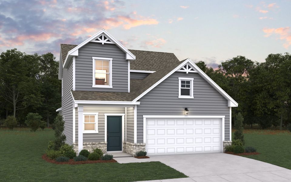 Albemarle, NC New Home.  - Slide 3
