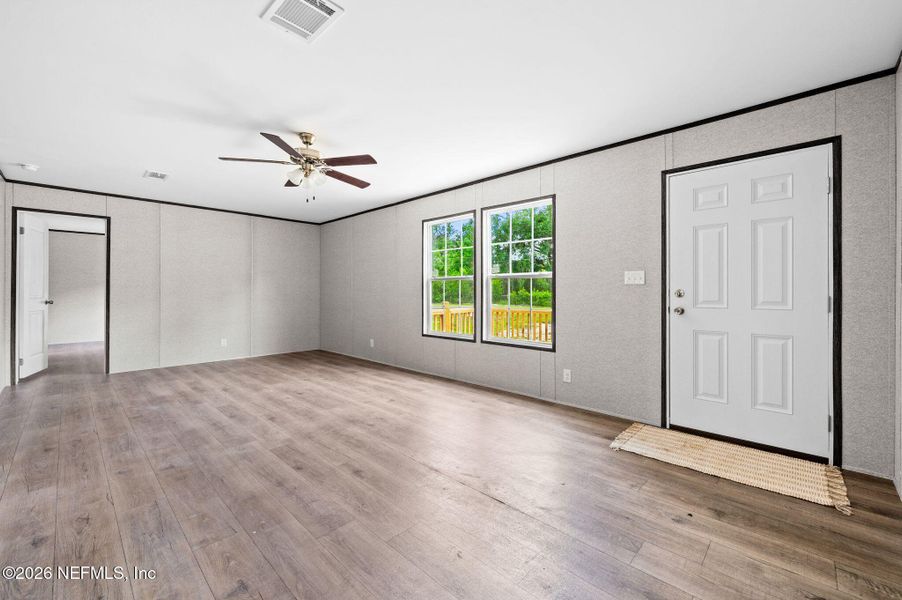 Spacious, unfurnished interior of a new home in , Lake City (Image 27). Spacious, unfurnished interior of a new home in , Lake City (Image 27).
