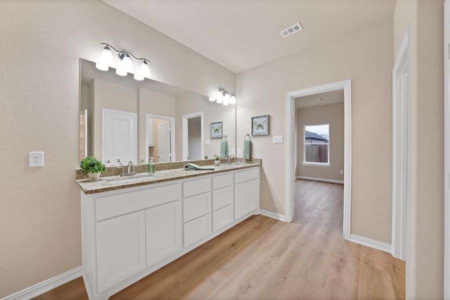 Furnished interior view inside a new home in , Mabank (Image 13). Furnished interior view inside a new home in , Mabank (Image 13).