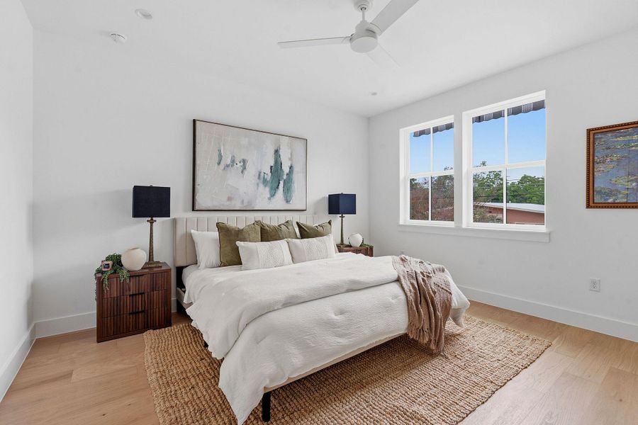 Furnished interior view inside a new home in , Austin (Image 4).