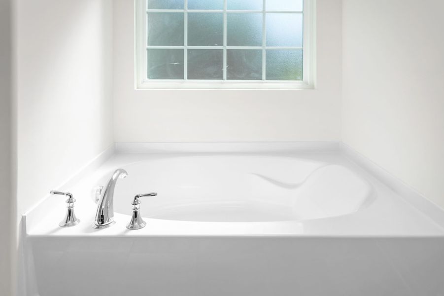 Furnished interior in a model home at Sullivans Reserve in Walkertown (Image 17).