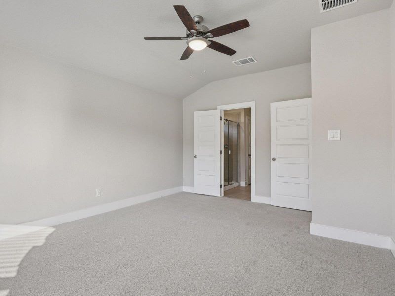 Photo is not of the actual home, but is an inspirational photo of builder’s model home and may depict options, furnishings, and/or decorator features that are not included