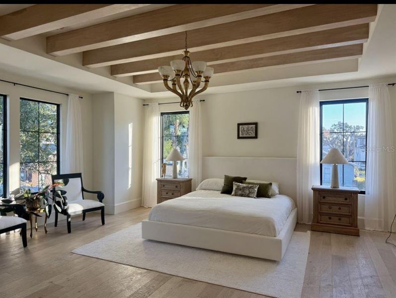 Furnished interior view inside a new home in , Tampa (Image 17).