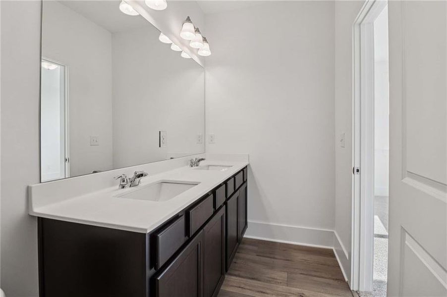 Furnished interior view inside a new home in Park Vue, Atlanta (Image 12). Furnished interior view inside a new home in Park Vue, Atlanta (Image 12).