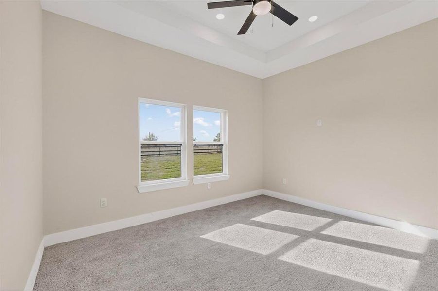 Spacious, unfurnished interior of a new home in , Trinidad (Image 30). Spacious, unfurnished interior of a new home in , Trinidad (Image 30).