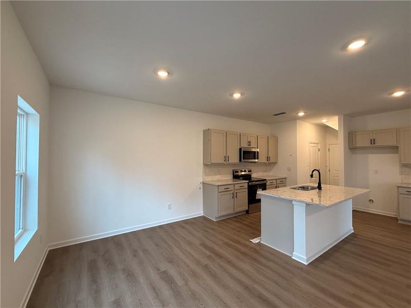 Furnished interior view inside a new home in Leydenview, Mableton (Image 33).