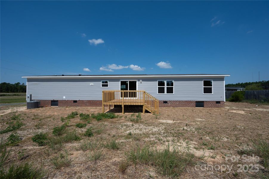 Front exterior of a new home in , Mount Croghan, SC, highlighting curb appeal (Image 13).