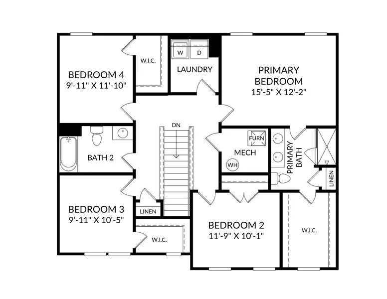 2D floor plan layout of this home in , Ladson, SC (Image 5). 2D floor plan layout of this home in , Ladson, SC (Image 5).