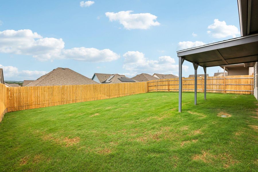Exterior details and patio area of a home in , Copperas Cove (Image 31).