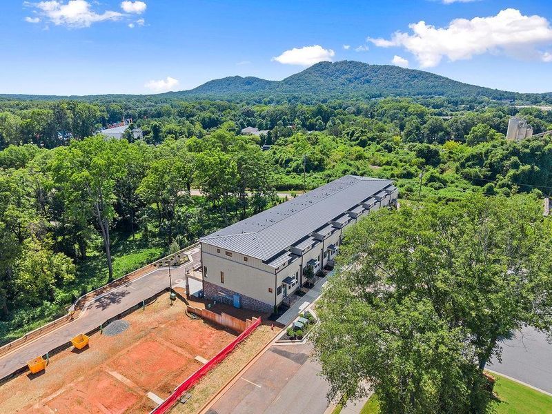 Site preparation for new homesites in The Carlyle, Marietta (Image 58).
