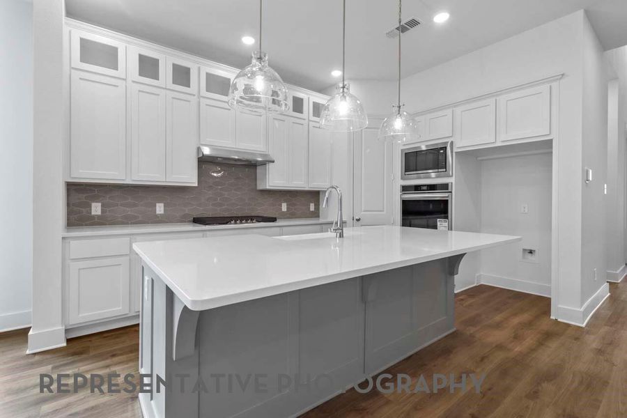 Furnished interior view inside a new home in Midline, Webster (Image 8). Furnished interior view inside a new home in Midline, Webster (Image 8).