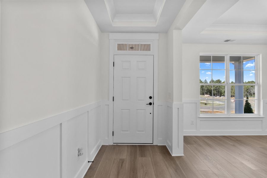 Spacious, unfurnished interior of a new home in Hancock Farms, Aiken (Image 16). Spacious, unfurnished interior of a new home in Hancock Farms, Aiken (Image 16).